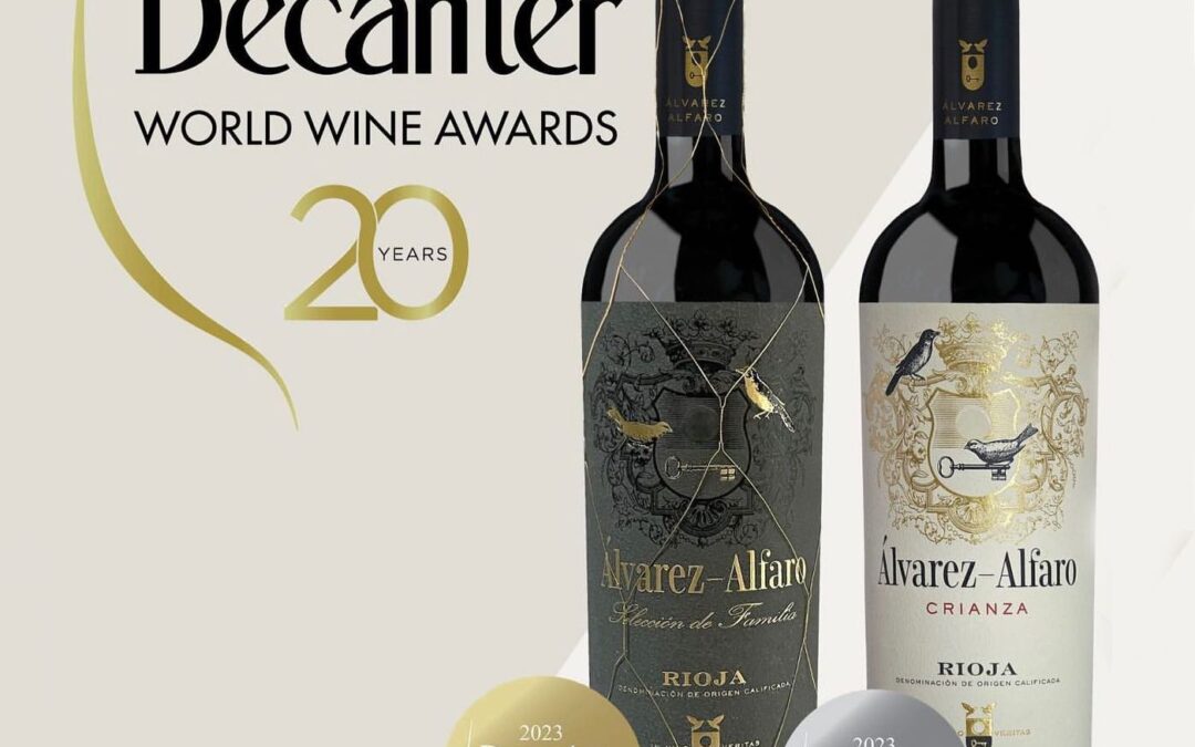 decanter world wine awards vino de rioja galardonados premios medallas doca rioja concurso de vino internacional alvarez alfaro bodegas doca rioja