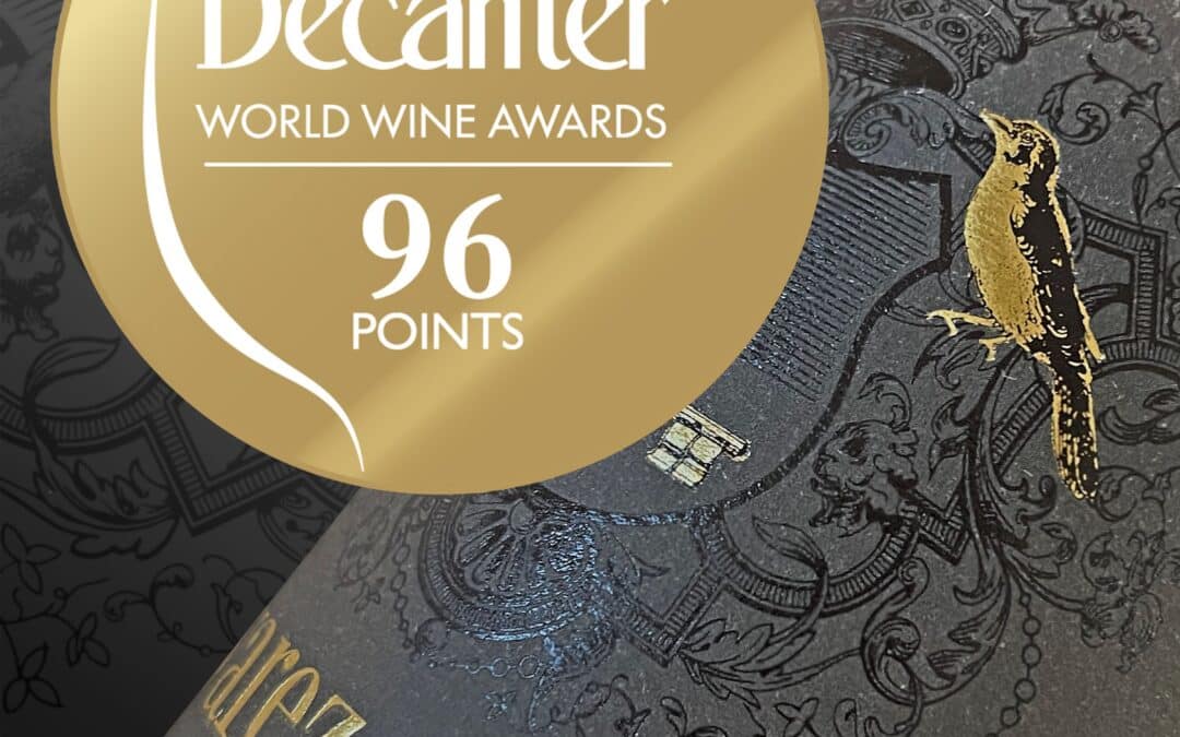 decanter awards gold alvarez alfaro seleccion de familia doca rioja vino premium