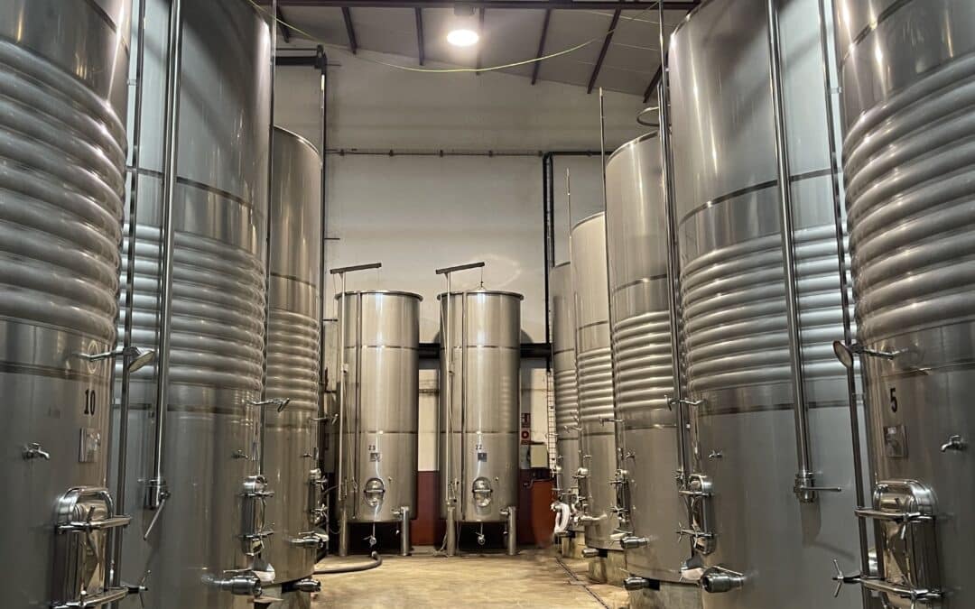 depositos bodegas alvarez alfaro rioja winery